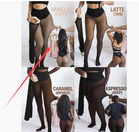 GlowTights™ – Viral One-Seam Shaping Fleece Leggings