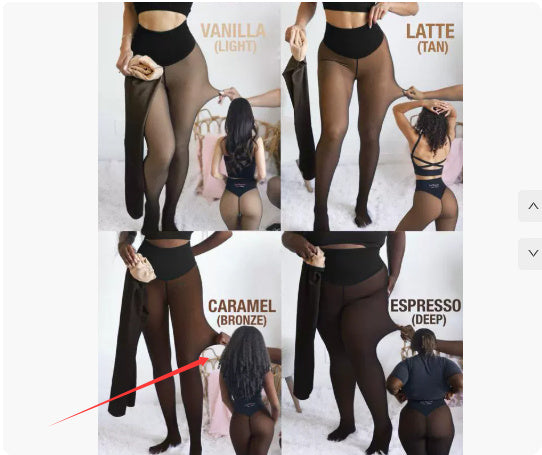 GlowTights™ – Viral One-Seam Shaping Fleece Leggings