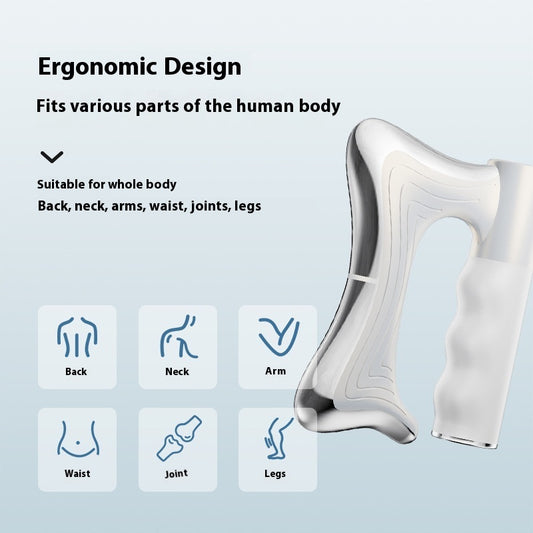 Vibration Fitness Relaxing Muscle Soothing Massage Tool